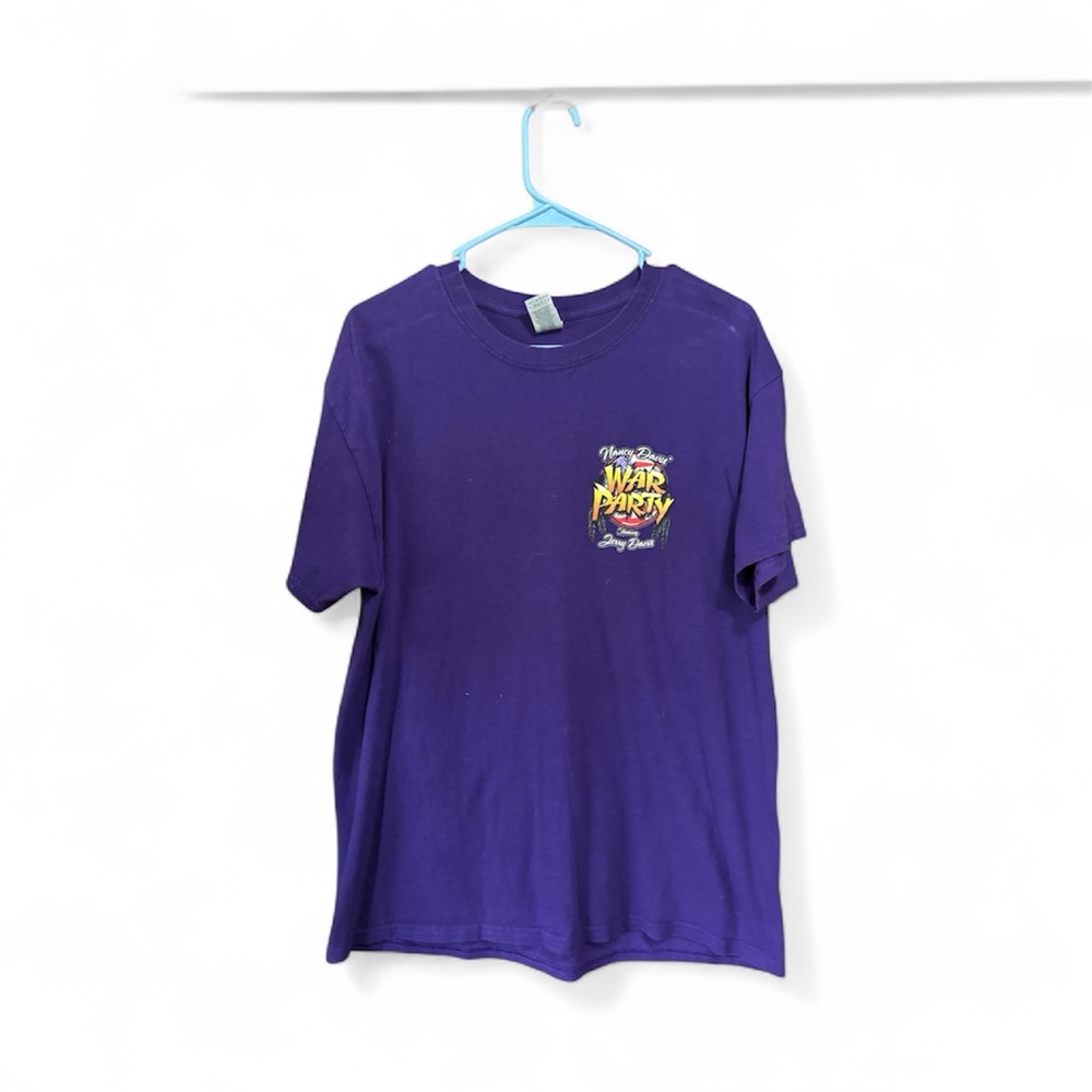 Nancy Davis War Party Tee